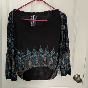 Free People Women’s XL long sleeve shirt